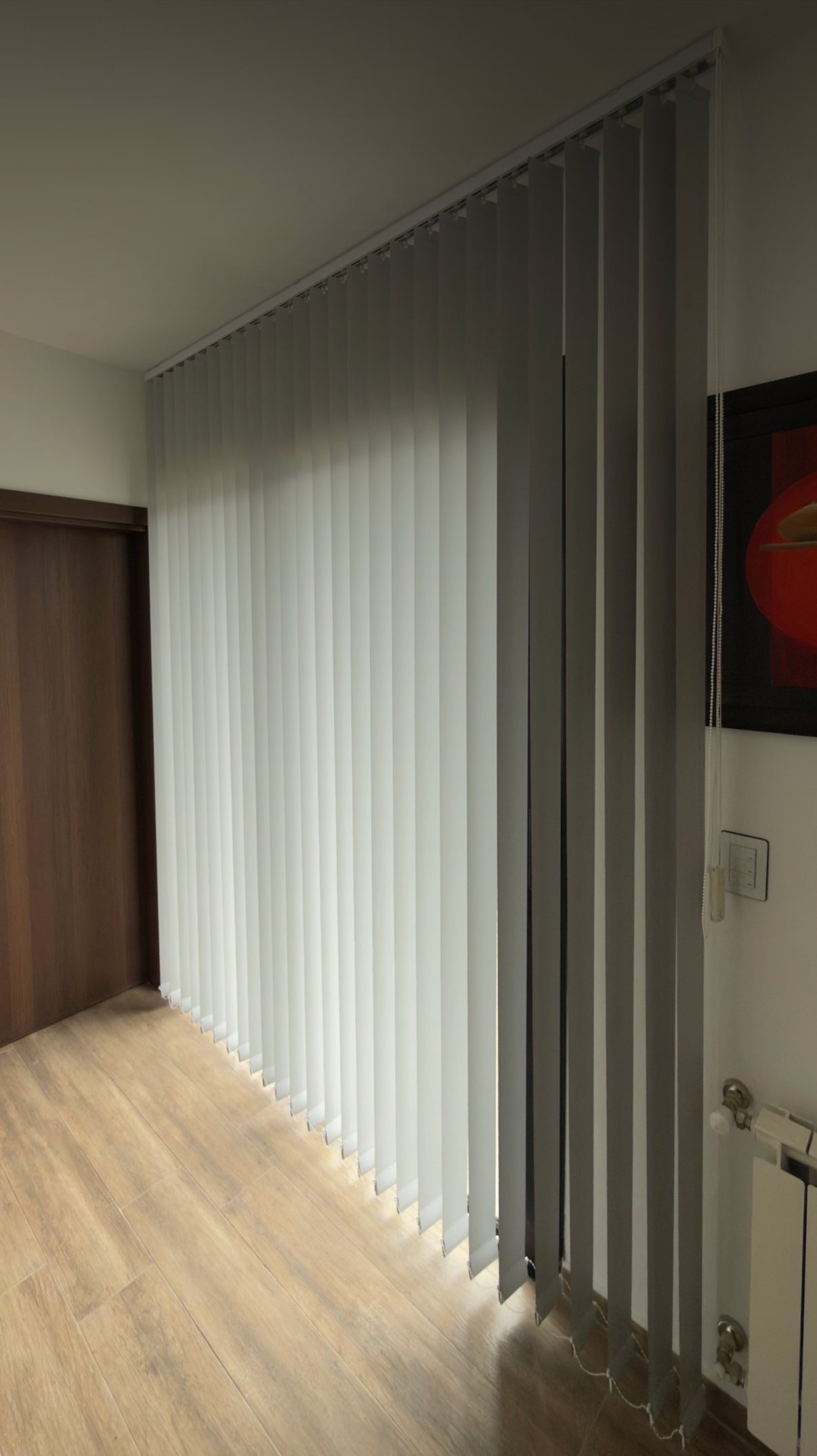 Cortinas de bandas verticales